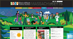 Desktop Screenshot of metrowestvisitors.org